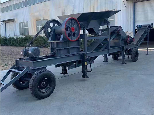 移動小型顎式破碎機多少錢?