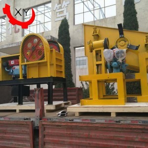 TYC200x300顎式破碎機(jī)發(fā)貨現(xiàn)場(chǎng)