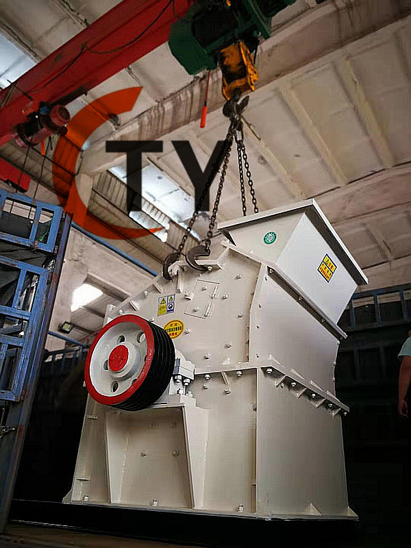 1214重型制砂機發貨