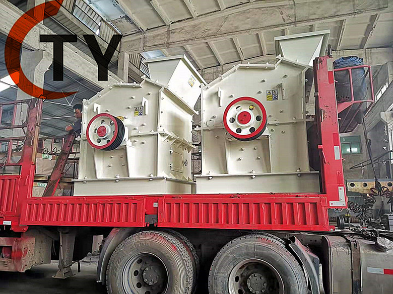 三代新型制砂機(jī)1212型制砂機(jī)發(fā)往湖南
